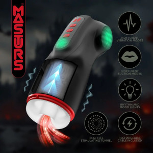 Masturbateur Réalité augmentée RAVEN Shadow Sinner Rouge