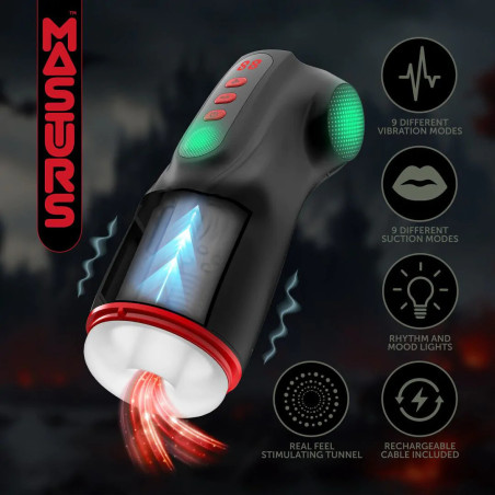 Masturbateur Réalité augmentée RAVEN Shadow Sinner Rouge