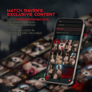Masturbateur Réalité augmentée RAVEN Shadow Sinner Rouge