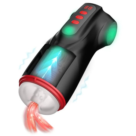 Masturbateur Réalité augmentée RAVEN Shadow Sinner Rouge