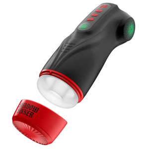Masturbateur Réalité augmentée RAVEN Shadow Sinner Rouge
