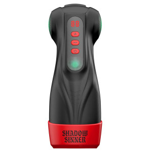 Masturbateur Réalité augmentée RAVEN Shadow Sinner Rouge