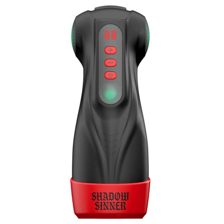 Masturbateur Réalité augmentée RAVEN Shadow Sinner Rouge