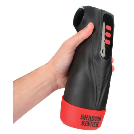 Masturbateur Réalité augmentée RAVEN Shadow Sinner Rouge