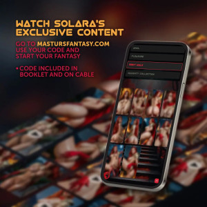 Masturbateur Réalité augmentée SOLARA Fire Sorceress