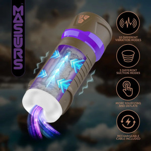 Masturbateur Réalité augmentée MISTY Steam Mistress Violet
