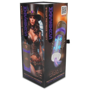 Masturbateur Réalité augmentée MISTY Steam Mistress Violet