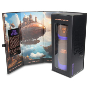 Masturbateur Réalité augmentée MISTY Steam Mistress Violet
