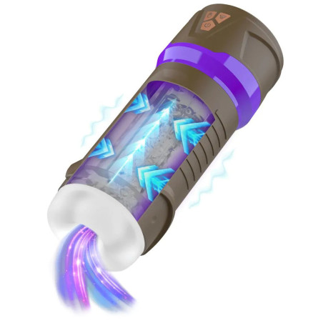 Masturbateur Réalité augmentée MISTY Steam Mistress Violet