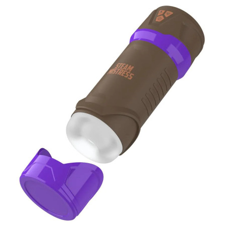 Masturbateur Réalité augmentée MISTY Steam Mistress Violet