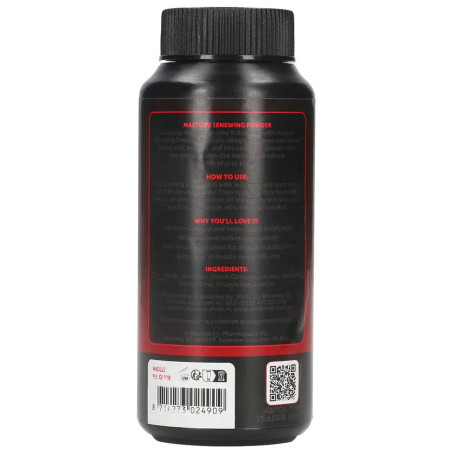 Poudre Régénératrice MASTURS 60g