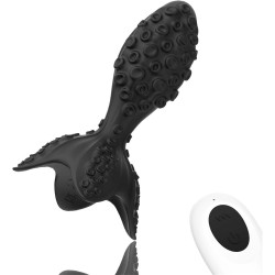 Plug vibrant rotatif OCTALUX 8 x 4cm 2