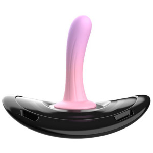 Base pour placer un gode ventouse avec Sangles