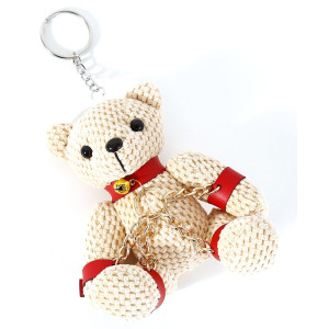 Porte-Clés Ourson TEDDYBEAR FETISH Rouge