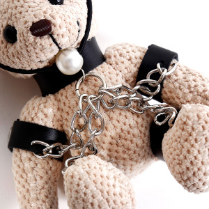 Porte-Clés Ourson bâillon TEDDYBEAR FETISH