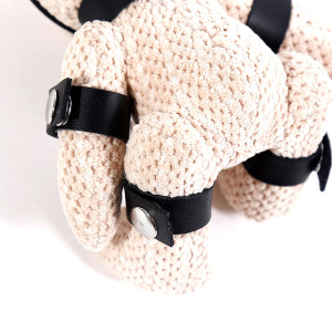 Porte-Clés Ourson bâillon TEDDYBEAR FETISH