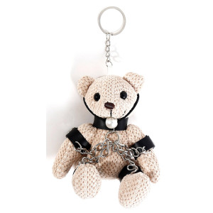 Porte-Clés Ourson bâillon TEDDYBEAR FETISH