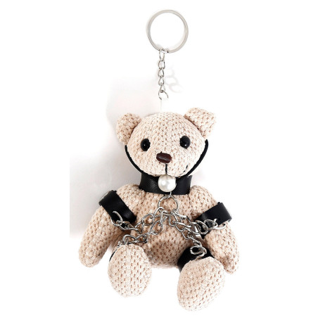 Porte-Clés Ourson bâillon TEDDYBEAR FETISH