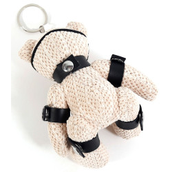 Porte-Clés Ourson bâillon TEDDYBEAR FETISH 2