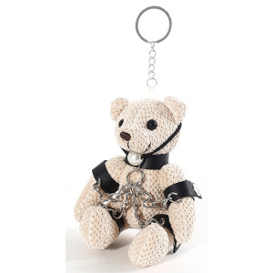 Porte-Clés Ourson bâillon TEDDYBEAR FETISH