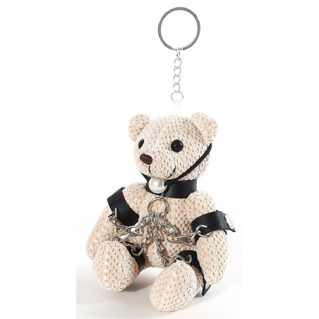 Porte-Clés Ourson bâillon TEDDYBEAR FETISH