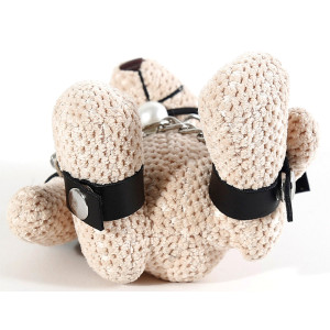 Porte-Clés Ourson bâillon TEDDYBEAR FETISH