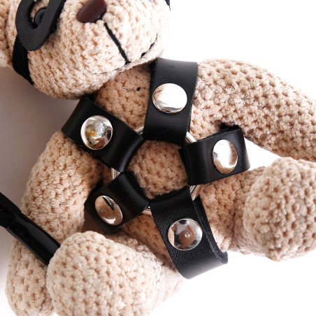 Porte-Clés Ourson masque TEDDYBEAR FETISH