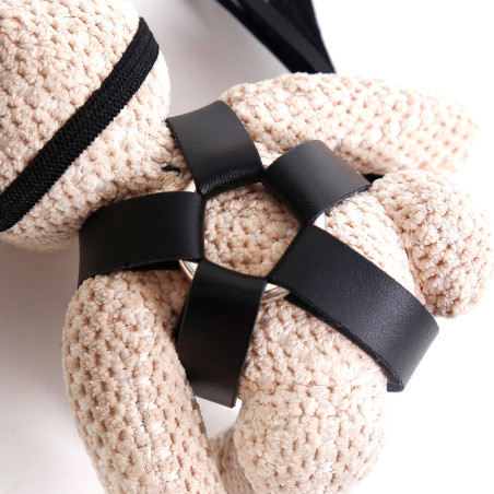 Porte-Clés Ourson masque TEDDYBEAR FETISH