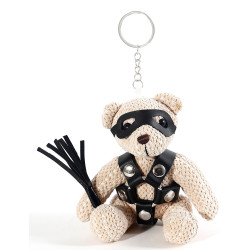 Porte-Clés Ourson masque TEDDYBEAR FETISH