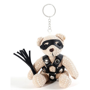 Porte-Clés Ourson masque TEDDYBEAR FETISH