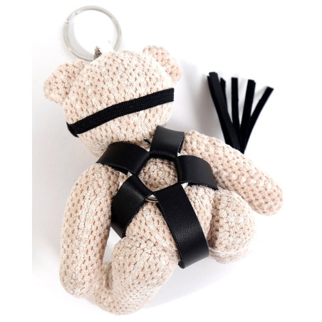 Porte-Clés Ourson masque TEDDYBEAR FETISH
