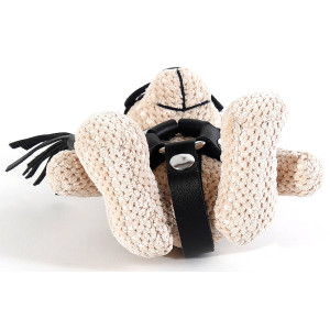 Porte-Clés Ourson masque TEDDYBEAR FETISH
