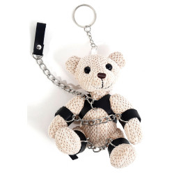 Porte-Clés Ourson harnais TEDDYBEAR FETISH