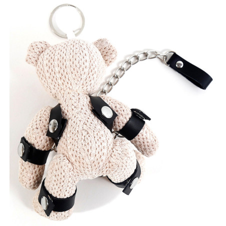 Porte-Clés Ourson harnais TEDDYBEAR FETISH
