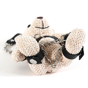 Porte-Clés Ourson harnais TEDDYBEAR FETISH