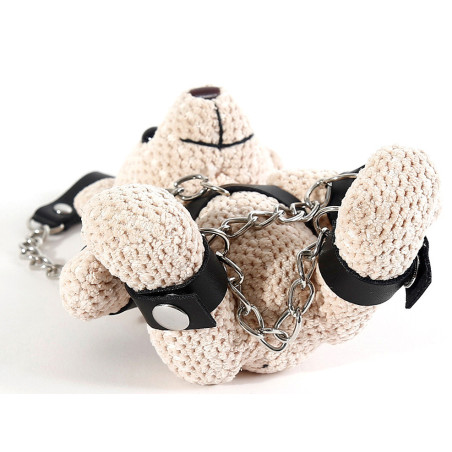 Porte-Clés Ourson harnais TEDDYBEAR FETISH