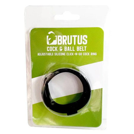 Cockring ajustable en silicone CLICK-N-GO 35-60 mm Brutus