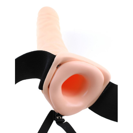 Gode ceinture Strap On avec insertion de 20 x 5 cm Chair