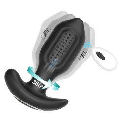 Plug vibrant rotatif POCTIS 8.5 x 3 cm de AnalTech