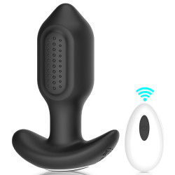 Plug vibrant rotatif POCTIS 8.5 x 3 cm de AnalTech 2