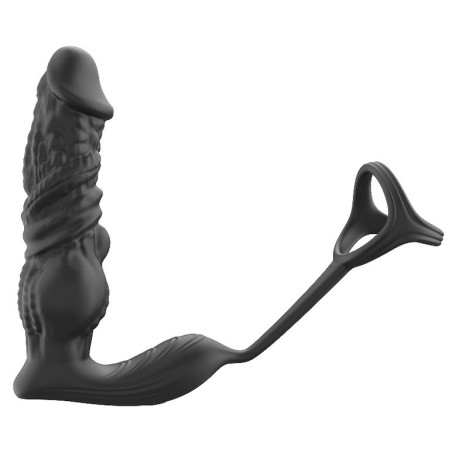 Plug prostatique + Ballstretcher ALICOCK - 9 modes