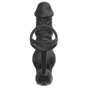 Plug prostatique + Ballstretcher ALICOCK - 9 modes