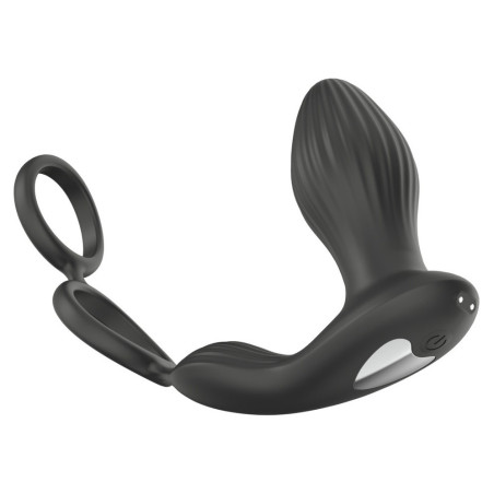 Plug vibrant + Ballstretcher TESTIX 8 x 3.7 cm - 10 Vibrations