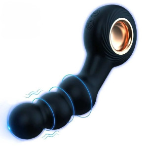 Stimulateur prostatique vibrant BEADFREE 9 x 3.4cm