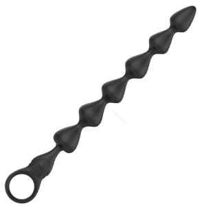 Boules anales vibrantes ICOSIX 28 x 3.4cm