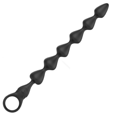 Boules anales vibrantes ICOSIX 28 x 3.4cm