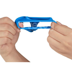 Ballstretcher Silicone TRIO GRIP ENHANCER Bleu
