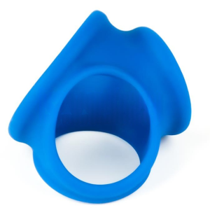 Ballstretcher Silicone TRIO GRIP ENHANCER Bleu