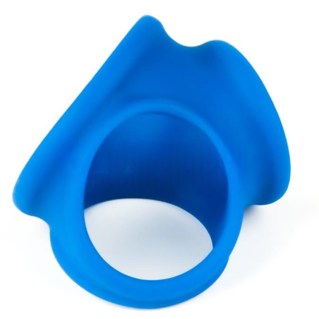 Ballstretcher Silicone TRIO GRIP ENHANCER Bleu