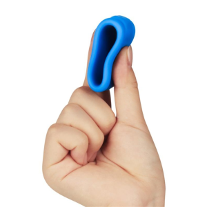 Ballstretcher en silicone TWIN FLEX Bleu - Diamètre 25 mm